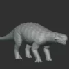 Minmi Basemesh 3D Model Free Download 3D Model Creature Guard 13
