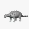 Minotaurasaurus Basemesh 3D Model Free Download 3D Model Creature Guard 6