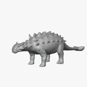Minotaurasaurus Basemesh 3D Model Free Download 3D Model Creature Guard