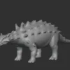 Minotaurasaurus Basemesh 3D Model Free Download 3D Model Creature Guard 8