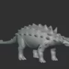 Minotaurasaurus Basemesh 3D Model Free Download 3D Model Creature Guard 9