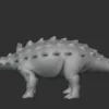 Minotaurasaurus Basemesh 3D Model Free Download 3D Model Creature Guard 10