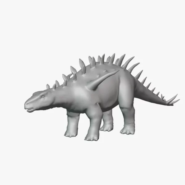 Miragaia Basemesh 3D Model Free Download 3D Model Creature Guard