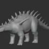 Miragaia Basemesh 3D Model Free Download 3D Model Creature Guard 12