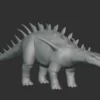 Miragaia Basemesh 3D Model Free Download 3D Model Creature Guard 13