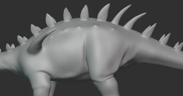 Miragaia Basemesh 3D Model Free Download 3D Model Creature Guard 8