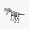 Monolophosaurus Basemesh 3D Model Free Download 3D Model Creature Guard 10