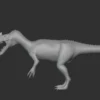 Monolophosaurus Basemesh 3D Model Free Download 3D Model Creature Guard 14