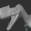 Monolophosaurus Basemesh 3D Model Free Download 3D Model Creature Guard 15