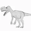 Monolophosaurus Basemesh 3D Model Free Download 3D Model Creature Guard 18