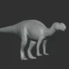 Muttaburrasaurus Basemesh 3D Model Free Download 3D Model Creature Guard 13