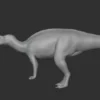 Muttaburrasaurus Basemesh 3D Model Free Download 3D Model Creature Guard 14