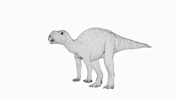 Muttaburrasaurus Basemesh 3D Model Free Download 3D Model Creature Guard 9