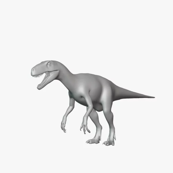 Nanotyrannus Basemesh 3D Model Free Download 3D Model Creature Guard