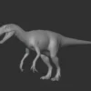 Nanotyrannus Basemesh 3D Model Free Download 3D Model Creature Guard 12