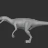 Nanotyrannus Basemesh 3D Model Free Download 3D Model Creature Guard 14