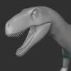 Nanotyrannus Basemesh 3D Model Free Download 3D Model Creature Guard 15