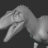 Neovenator Basemesh 3D Model Free Download 3D Model Creature Guard 15