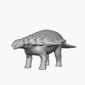 Nodosaurus Basemesh 3D Model Free Download 3D Model Creature Guard