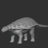 Nodosaurus Basemesh 3D Model Free Download 3D Model Creature Guard 12
