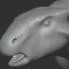 Nodosaurus Basemesh 3D Model Free Download 3D Model Creature Guard 15