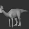 Olorotitian Basemesh 3D Model Free Download 3D Model Creature Guard 12