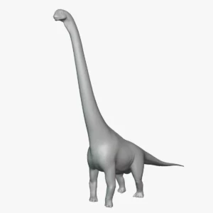 Omeisaurus Basemesh 3D Model Free Download 3D Model Creature Guard