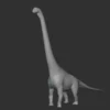 Omeisaurus Basemesh 3D Model Free Download 3D Model Creature Guard 12