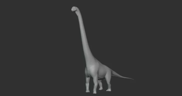 Omeisaurus Basemesh 3D Model Free Download 3D Model Creature Guard 3