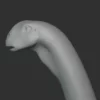 Omeisaurus Basemesh 3D Model Free Download 3D Model Creature Guard 14