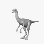 Ophiacomimus Basemesh 3D Model_(1)