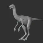 Ophiacomimus Basemesh 3D Model_(1)