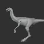 Ophiacomimus Basemesh 3D Model_(1)