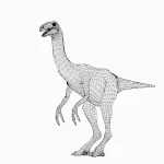 Ophiacomimus Basemesh 3D Model_(1)