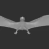 Ornithocheirus Basemesh 3D Model Free Download 3D Model Creature Guard 15