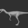 Ornitholestes Basemesh 3D Model Free Download 3D Model Creature Guard 15