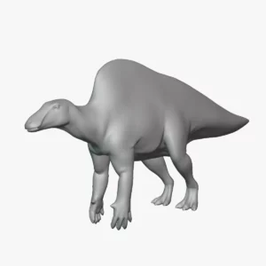 Ouranosaurus Basemesh 3D Model Free Download 3D Model Creature Guard