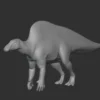 Ouranosaurus Basemesh 3D Model Free Download 3D Model Creature Guard 12