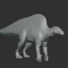 Ouranosaurus Basemesh 3D Model Free Download 3D Model Creature Guard 13