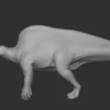 Ouranosaurus Basemesh 3D Model Free Download 3D Model Creature Guard 14