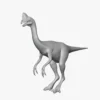 Oviraptor Basemesh 3D Model Free Download 3D Model Creature Guard 10