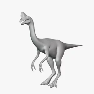 Oviraptor Basemesh 3D Model Free Download 3D Model Creature Guard