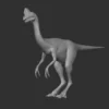Oviraptor Basemesh 3D Model Free Download 3D Model Creature Guard 12