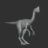 Oviraptor Basemesh 3D Model Free Download 3D Model Creature Guard 13