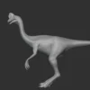 Oviraptor Basemesh 3D Model Free Download 3D Model Creature Guard 14