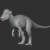 Pachycephalosaurus Basemesh 3D Model Free Download 3D Model Creature Guard 12