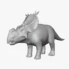 Pachyrhinosaurus Basemesh 3D Model Free Download 3D Model Creature Guard 10