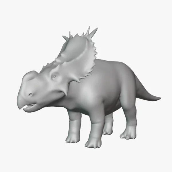 Pachyrhinosaurus Basemesh 3D Model Free Download 3D Model Creature Guard
