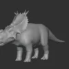 Pachyrhinosaurus Basemesh 3D Model Free Download 3D Model Creature Guard 12