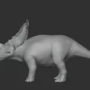 Pachyrhinosaurus Basemesh 3D Model Free Download 3D Model Creature Guard 14